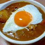 めだまやきカレー